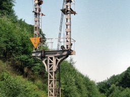 Mechanisch seinstelsel van de lijn Voneche